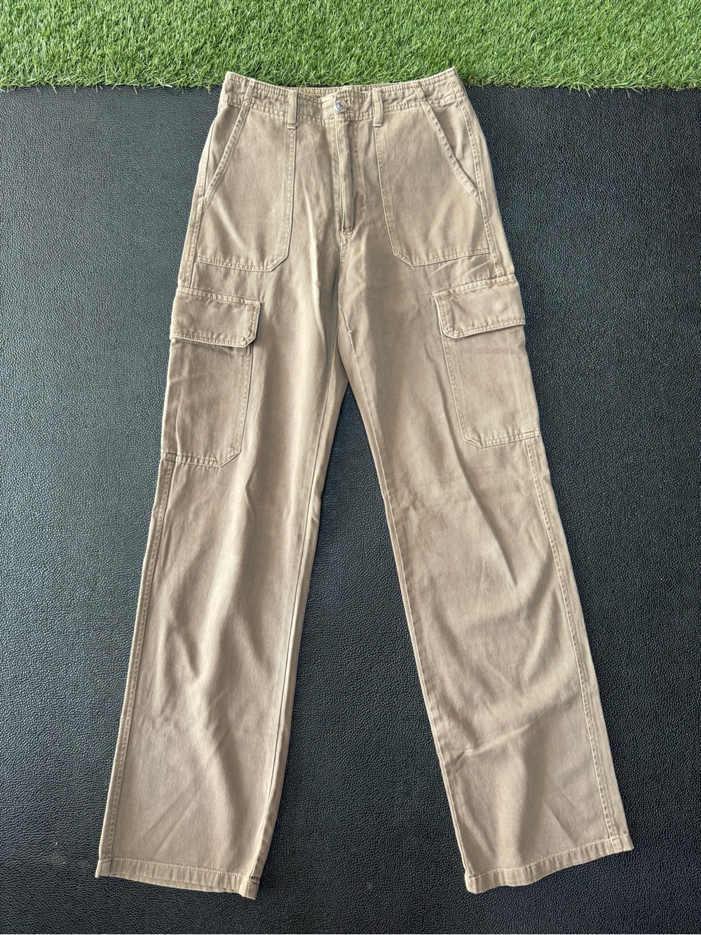 Zara Tan Cargo Pants